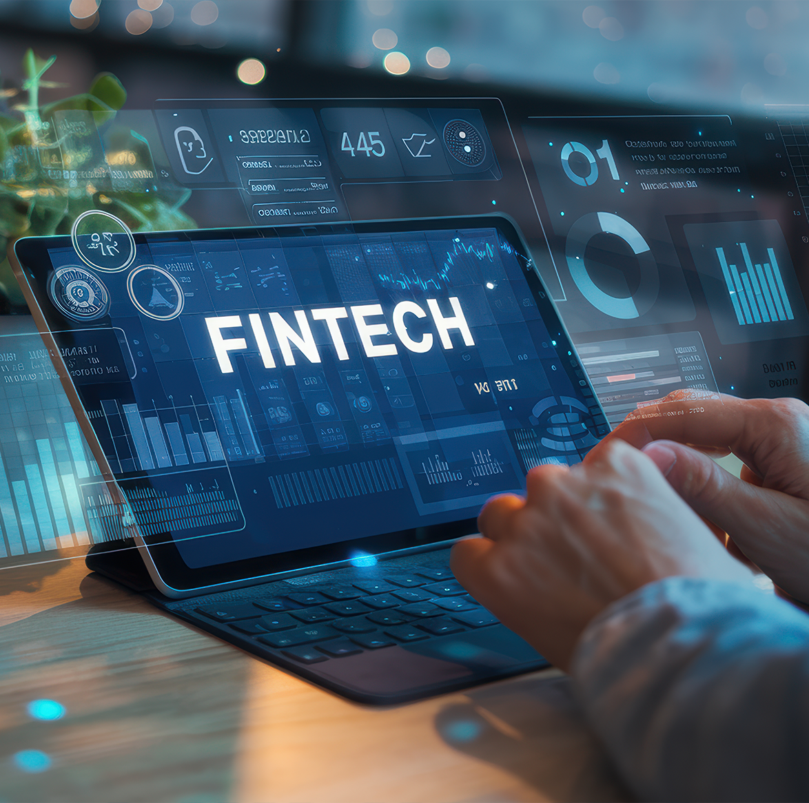 Online M.Com in FinTech