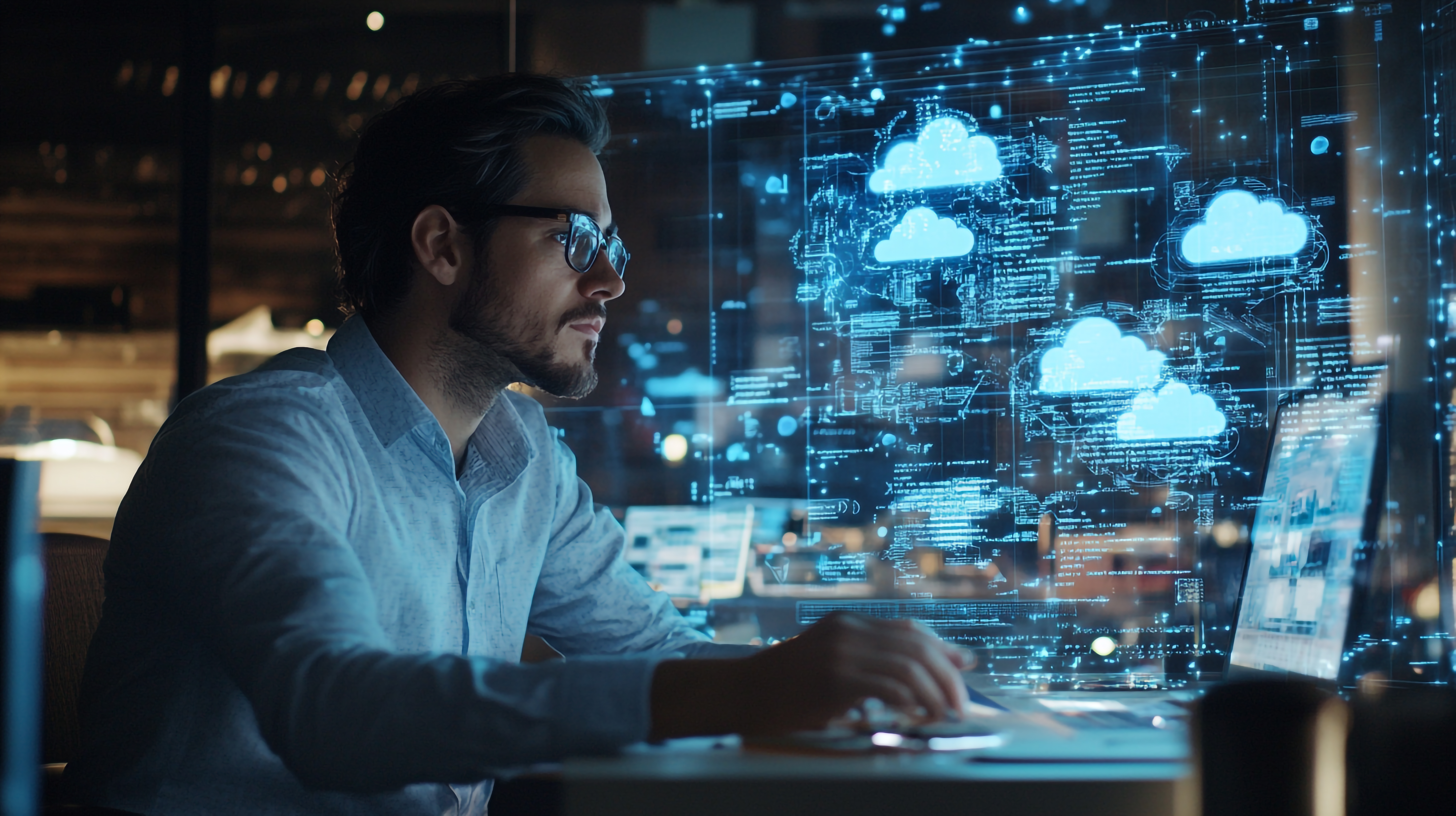 Online MCA in Cloud Computing