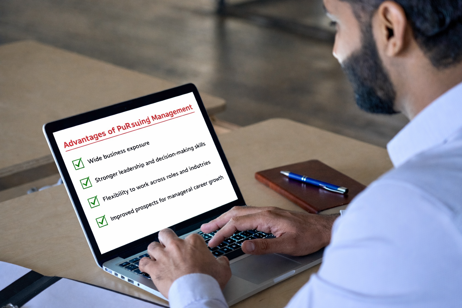 Online MBA in General Management