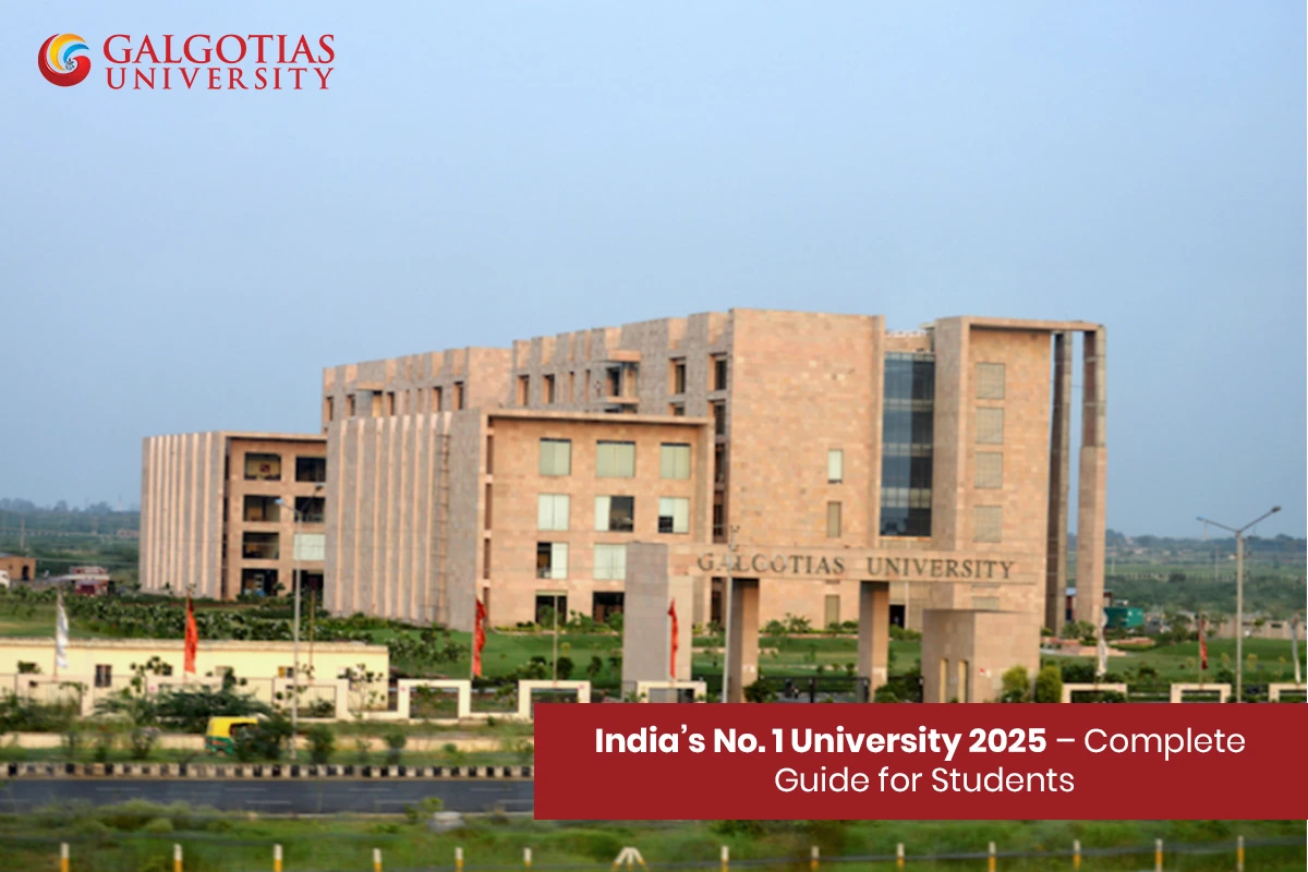 Galgotias University Noida