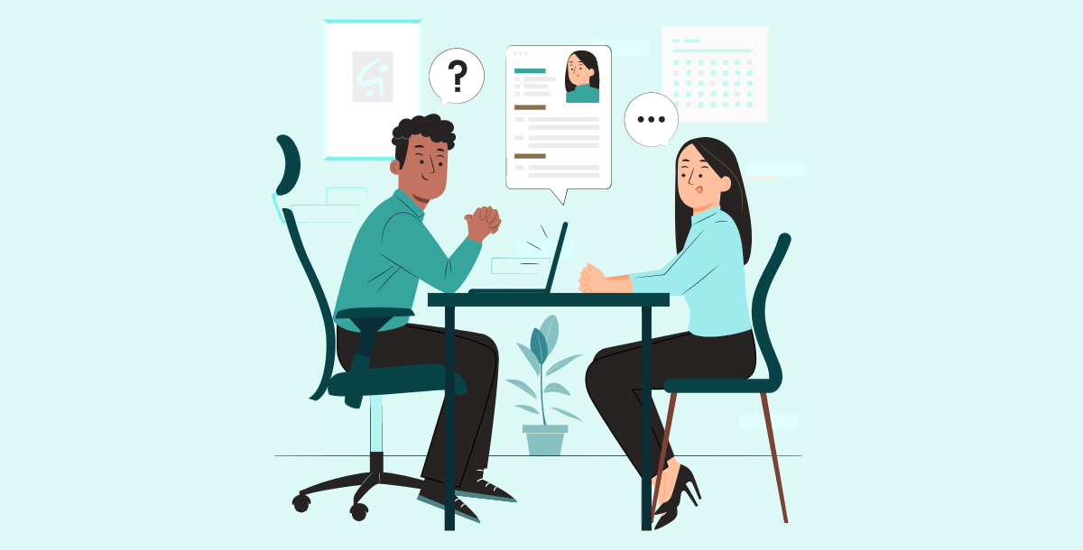 Just-In-Time Interview Support